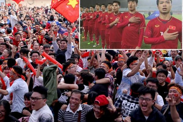 bóng đá và niềm tự hào dân tộc