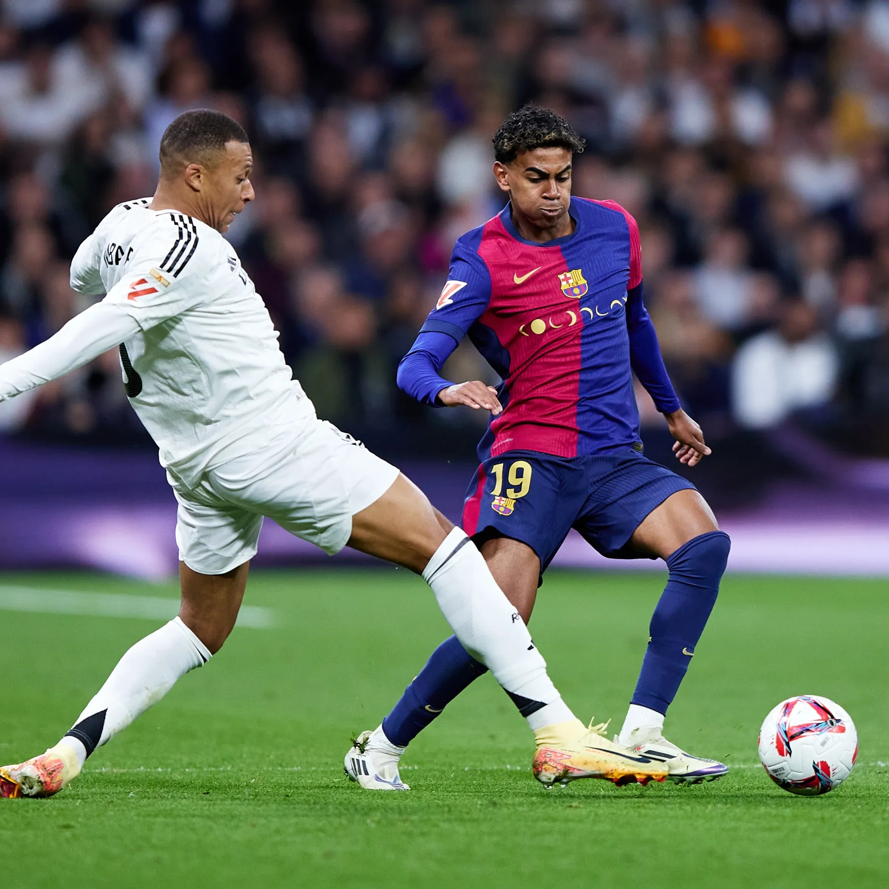 Real Madrid vs Barcelona