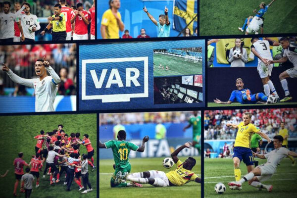 Bóng đá và công nghệ var