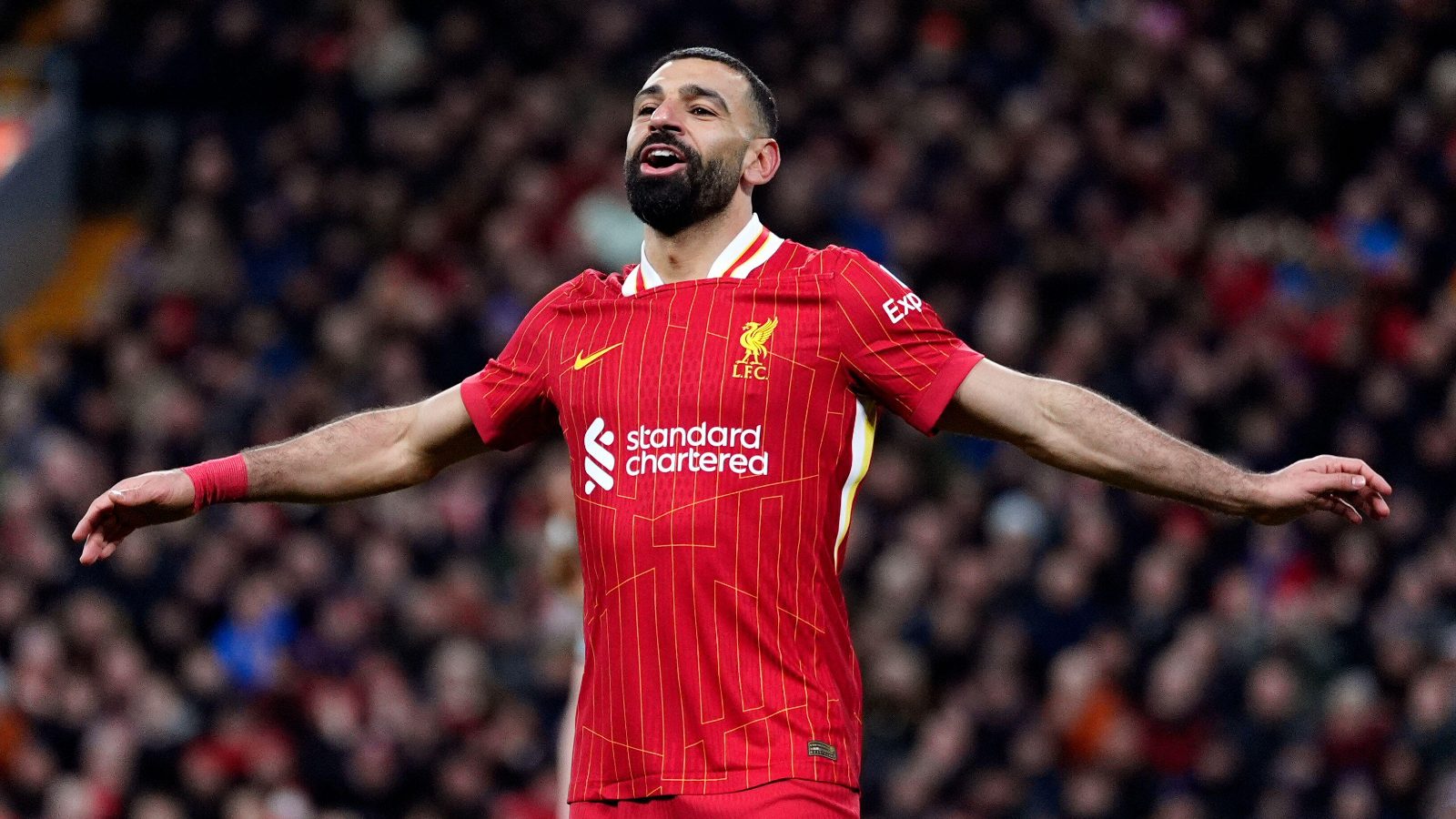 Cầu thủ Mohamed Salah
