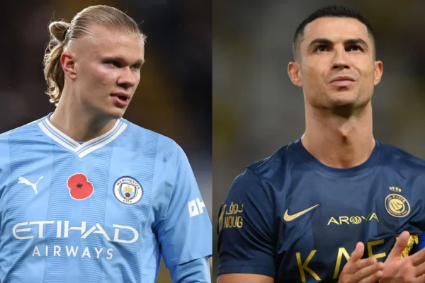 Erling Haaland, Cristiano Ronaldo và những cột mốc đáng nhớ trong sự nghiệp Erling Haaland: Cristiano Ronaldo và những cột mốc đáng nhớ trong sự nghiệp