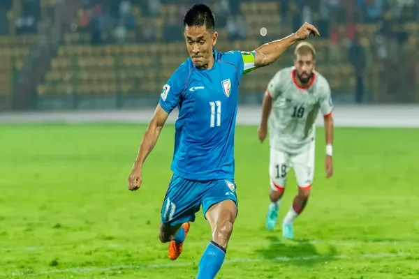 Sunil Chhetri – Huyền thoại nâng tầm bóng đá Ấn Độ Sunil Chhetri – Huyền thoại nâng tầm bóng đá Ấn Độ