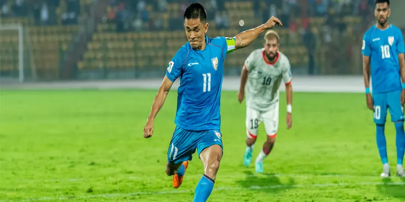 Sunil Chhetri – Huyền thoại nâng tầm bóng đá Ấn Độ